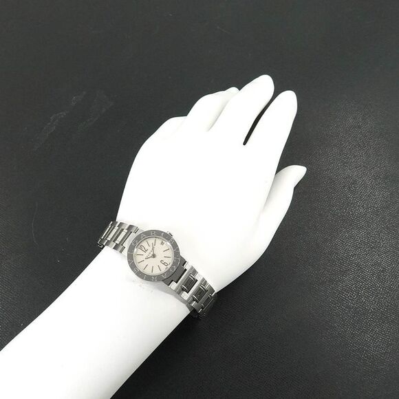 BVLGARI Bb23ss Ladies Watch Date Silver Quartz Watch Bvlgaribvlgari 90308860 main image 4